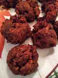 A-1 Sauce Beef Chorizo Balls