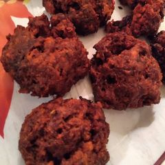 A picture of A-1 Sauce Beef Chorizo Balls.