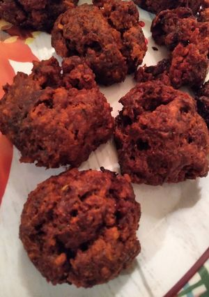 A picture of A-1 Sauce Beef Chorizo Balls.