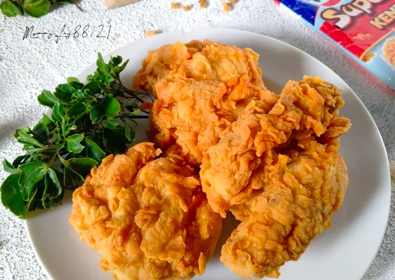 Ayam Goreng Super Crispy ala Kobe