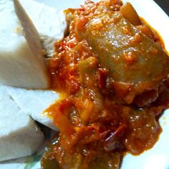 A picture of Carrot Paste Soup.
