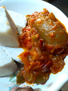 A picture of Carrot Paste Soup.