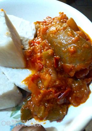 A picture of Carrot Paste Soup.
