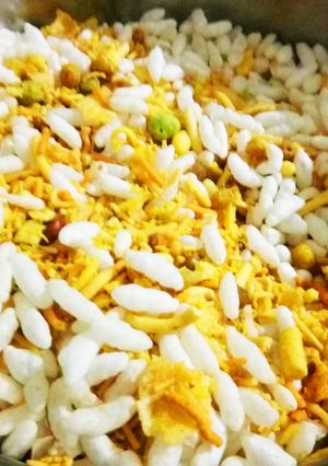 सूखी भेल (Sukhi Bhel recipe in hindi) रेसिपी मुख्य फोटो