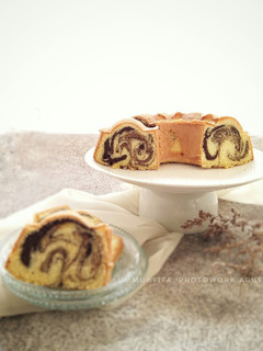 Foto resep Cake Marmer Jadul