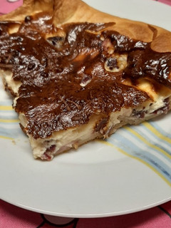 Una foto de Quiche de bacon y jamón serrano