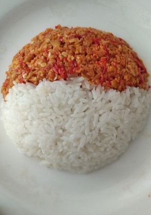 Foto resep Tempe Penyet #edisi 17 an 🥰