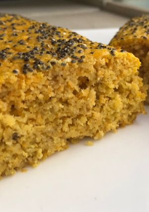 Una foto de Budín de zanahoria pocas calorías