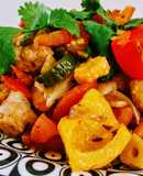 Thai Red Curry Veg...With winter veggies