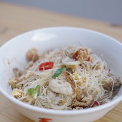 A picture of Fried Mee Hoon ⭐️⭐️⭐️.