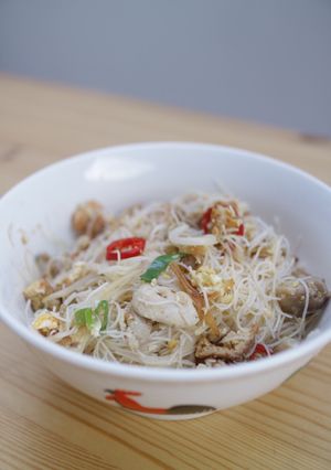 A picture of Fried Mee Hoon ⭐️⭐️⭐️.
