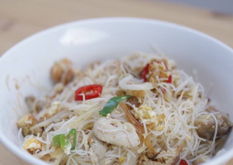 Simple Way to Prepare Super Quick Homemade Fried Mee Hoon