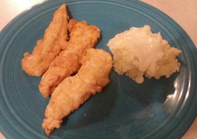 &quot;Yellow Box&quot; Chicken Strips