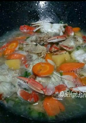 Foto resep Sop Kepiting