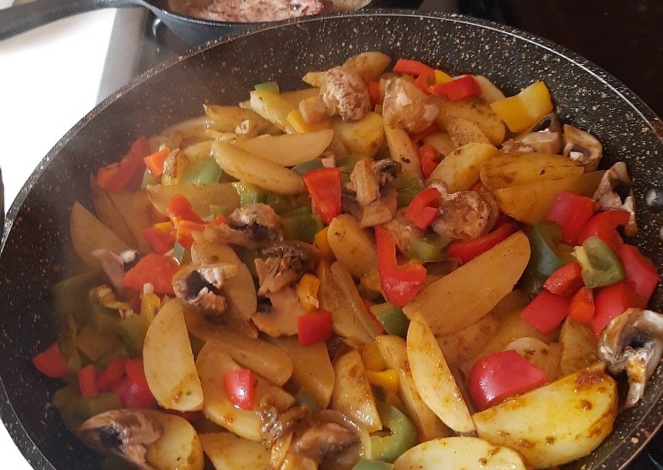 Papas estilo Marian
