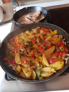 Una foto de Papas estilo Marian