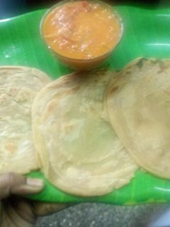 கோதுமை மாவு பரோட்டா செய்முறை முக்கிய புகைப்படம்