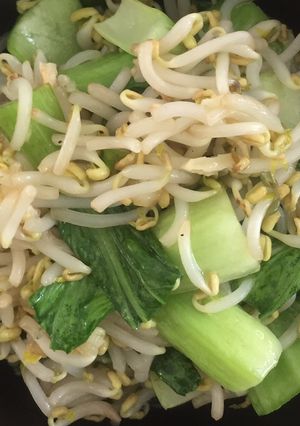 Foto resep Cah Pokcoy Toge