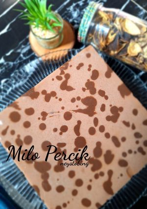Foto resep 483. Puding Milo Percik Coklat