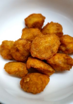 Foto resep Perkedel Ayam giling