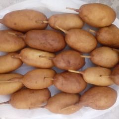 A picture of Mini corn dog.