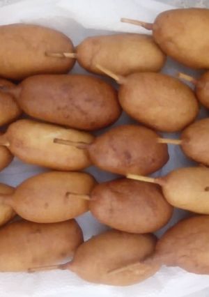 A picture of Mini corn dog.