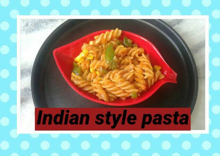 Simple Way to Make Favorite Indian style pasta