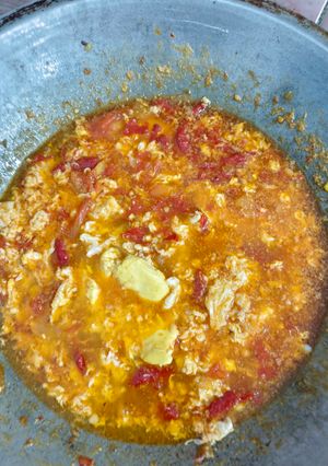 Foto resep Asam telur