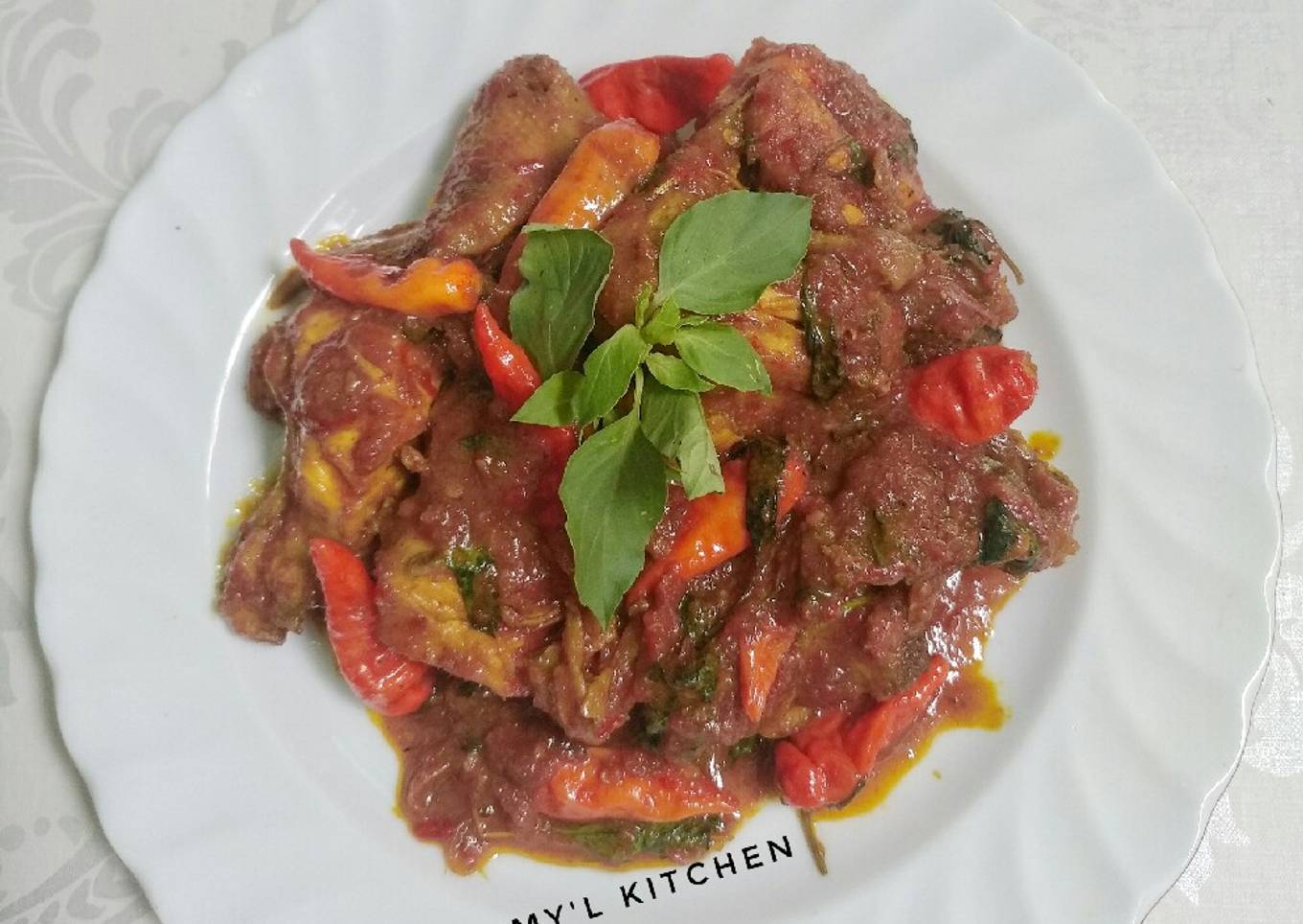 Ayam Rica Rica Kemangi