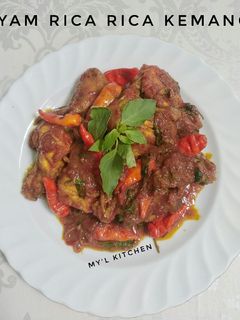Foto resep Ayam Rica Rica Kemangi