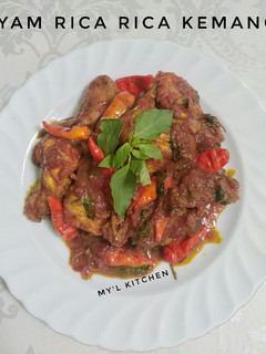 Foto resep Ayam Rica Rica Kemangi