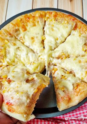 Foto resep Pizza tuna super empuk