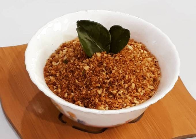 Cara Gampang Membuat Serundeng kelapa yang Menggugah Selera