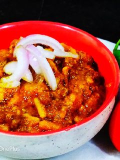 ચણા ગાઠીયા નું શાક (chana Gathiya Shak Recipe in Gujarati) રેસીપી મુખ્ય ફોટો