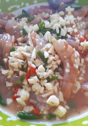 รูปของ ยำกุ้งดอง