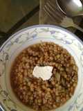 Lentejas a la mexicana