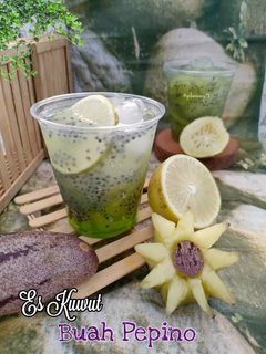 Foto resep Es Kuwut Buah Pepino