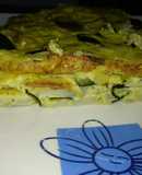 Tortilla de papa y zapallito