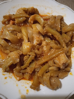 صورة لوصفة شطيطحة قرنينة حارة😋