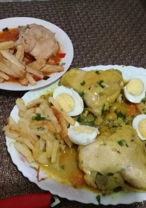 صورة لوصفة طاجين الزيتون