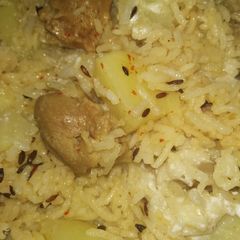 A picture of Biryani masala pulao.