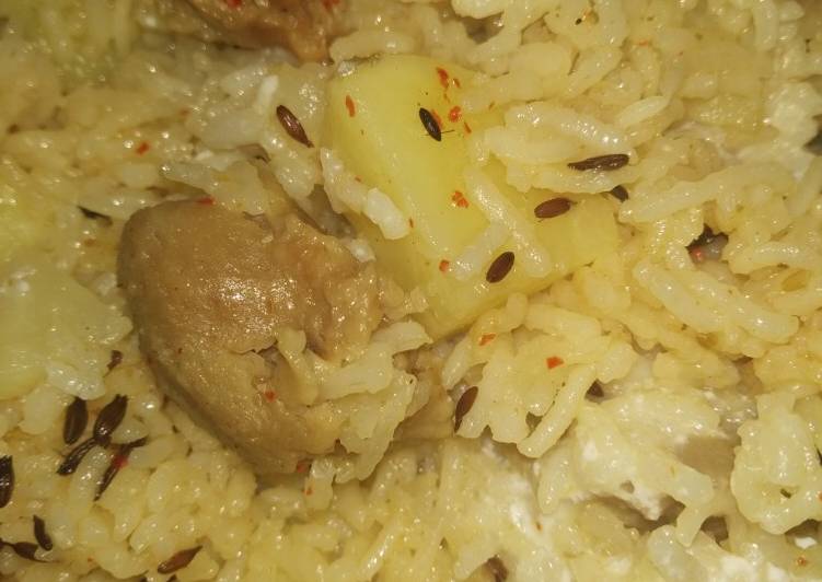 Step-by-Step Guide to Prepare Favorite Biryani masala pulao