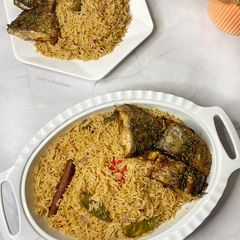 A picture of Arabian rice.