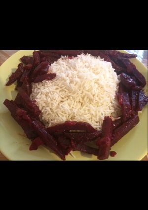 صورة لوصفة حمسة الشمندر
