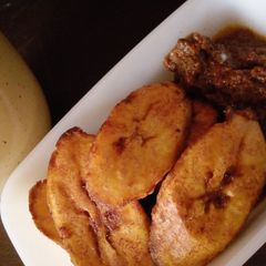 A picture of Fried plantain.