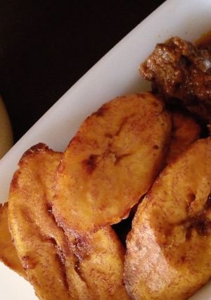 A picture of Fried plantain.