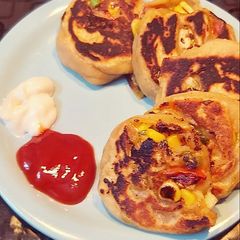 A picture of Veg roll tikki.