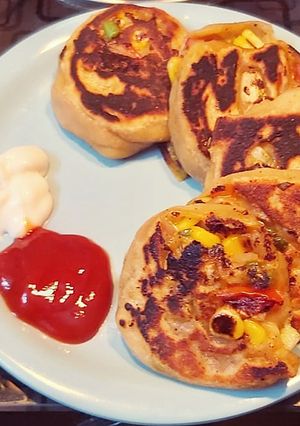 A picture of Veg roll tikki.