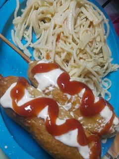 Una foto de Banderillas Fácil, Rápido y Económico 🤤🍗🌭