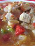 Goulash de cerdo